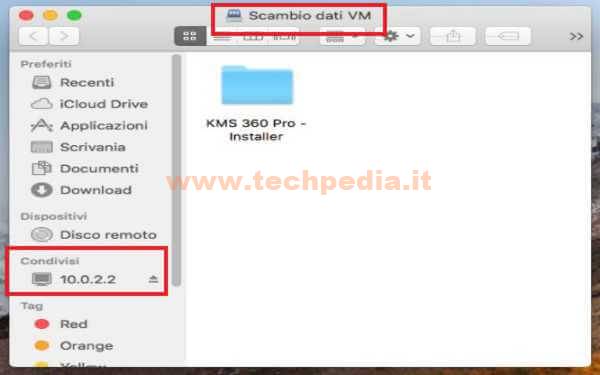 Condividere Cartella Macos Virtual Box Con Windows 037