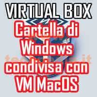 Condividere Cartella Macos Virtual Box Con Windows LOGO