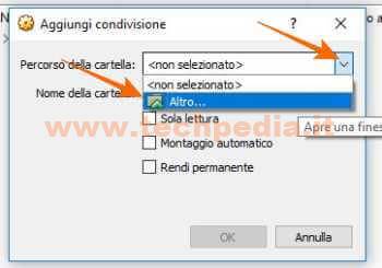 Condividere Cartella Virtual Box Con Windows 010