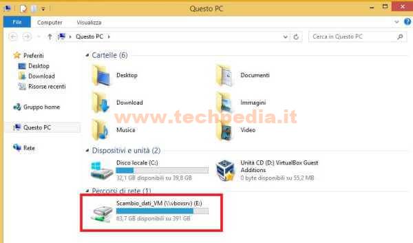 Condividere Cartella Virtual Box Con Windows 055