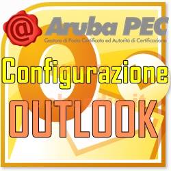 Confogurare Pec Aruba Outlook LOGO