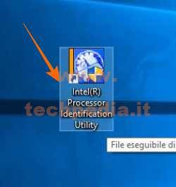 Conoscere Cpu Intel Con Processor Identification Utility 031