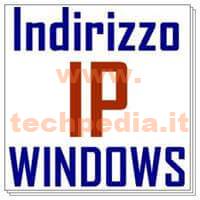 Conoscere Indirizzo Ip Computer Windows LOGO