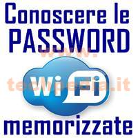 Conoscere Password Wifi Memorizzate Windows LOGO