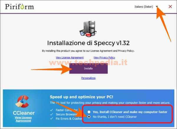 Conoscere Specifiche Computer Windows Con Speccy 025