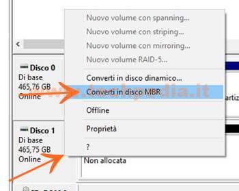 Convertire Formato Disco Mbr Gpt Windows 064