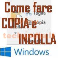 Copia E Incolla Con Windows LOGO