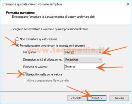 Creare Partizioni Con Windows 055