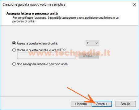 Creare Partizioni Con Windows 070