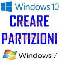 Creare Partizioni Con Windows LOGO