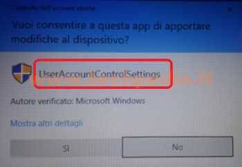 Disattivare Controllo Account Utente Uac Windows 004
