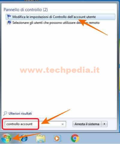 Disattivare Controllo Account Utente Uac Windows 007