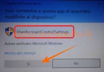 Disattivare Controllo Account Utente Uac Windows 019