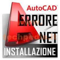Errore Net Installazione Autocad Windows LOGO