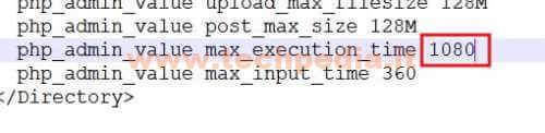 Fatal Error Maximum Execution Time Phpmyadmin 016