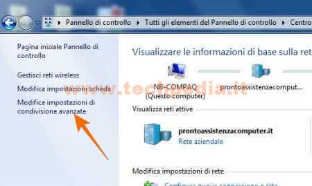 Gestire Profilo Connessione Rete Windows 050