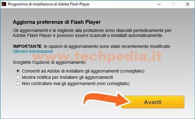 Installare Adobe Flash Player 014