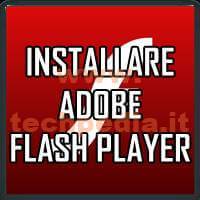 Installare Adobe Flash Player LOGO