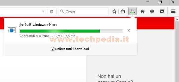 SCARICA VECCHIE VERSIONI JAVA