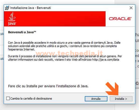 SCARICARE VECCHIE VERSIONI JAVA