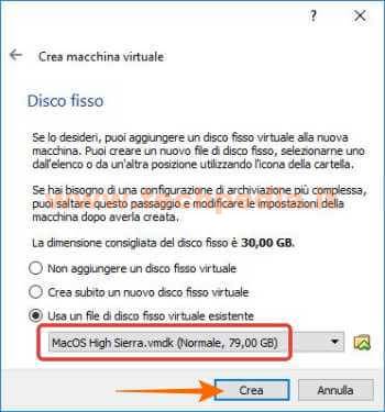 Installare Macos High Sierra In Windows Con Virtual Box 019