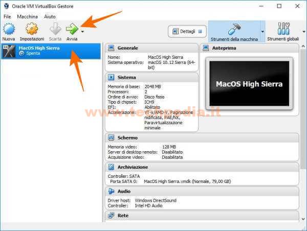 Installare Macos High Sierra In Windows Con Virtual Box 033