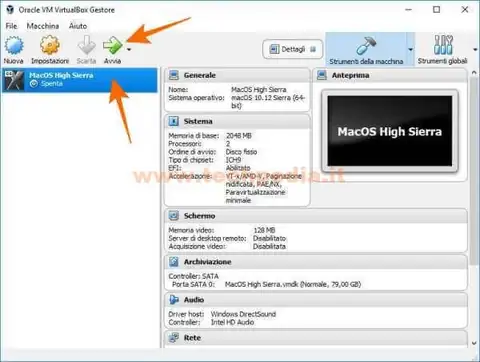 MacOS VBOX 033