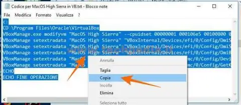 MacOS VBOX 109