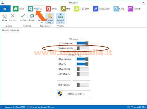 Kms360 Attivatore Windows E Office 010W