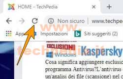 Ricaricare Pagina Web Ignorando Cache Google Chrome 010