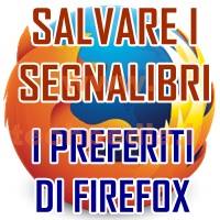 Salvare Preferiti Firefox LOGO