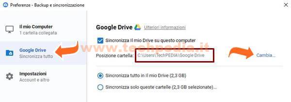 Spostare Cartella Google Drive 022