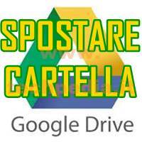 Spostare Cartella Google Drive LOGO