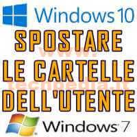 Spostare Cartelle Standard Utente Windows LOGO