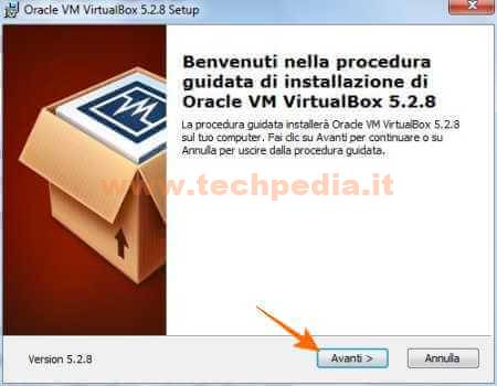 Virtual Box Installazione Windows 010