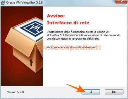 Virtual Box Installazione Windows 022