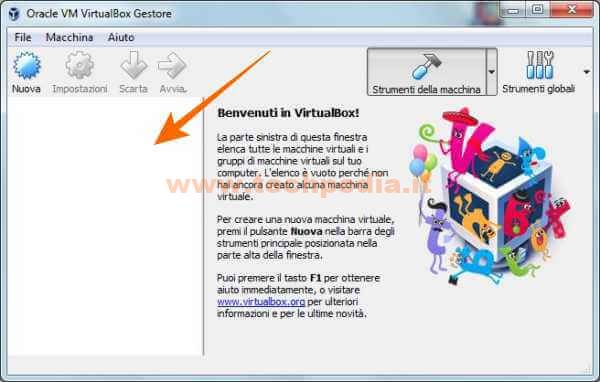 Virtual Box Installazione Windows 052