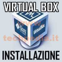 Virtual Box Installazione Windows LOGO
