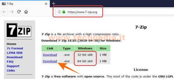 Zip E Unzip Con 7zip Windows 004