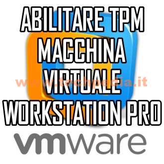 Abilitare Tpm Vmware Workstation Logo