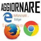 aggiornare browser logo
