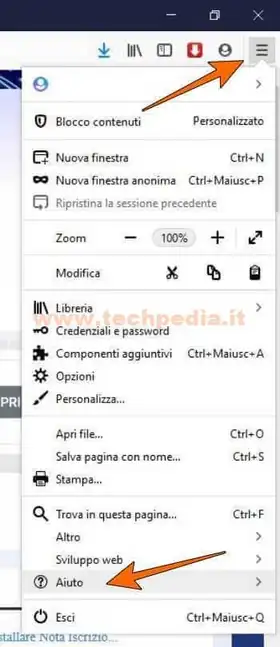 aggiornare firefox 012