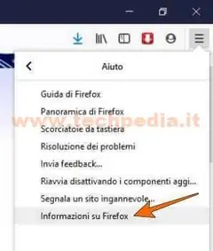 aggiornare firefox 013