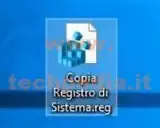 backup registro di sistema 016