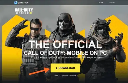 call of duty mobile per pc 007