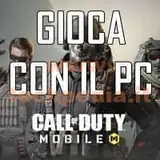 call of duty mobile per pc logo