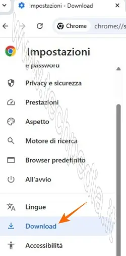 come scaricare con chrome 019