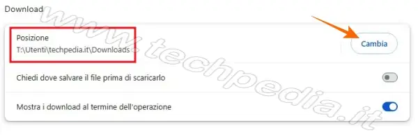 come scaricare con chrome 022