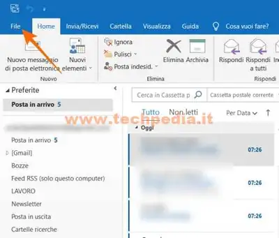 configurazione gmai outlook 031