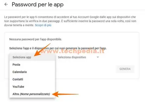 configurazione gmail outlook 121